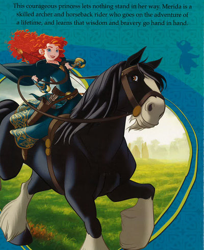 Disney Princess Book & Blocks
