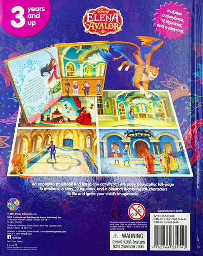 Elena Of Avalor My Busy Book