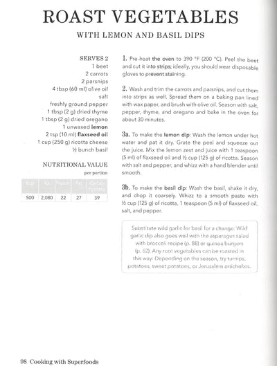 Z- Cooking With Superfoods