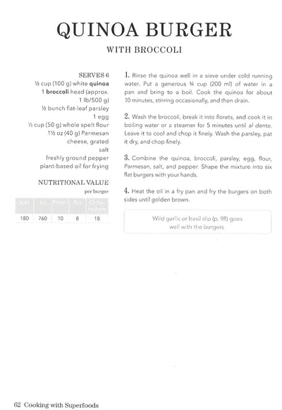 Z- Cooking With Superfoods