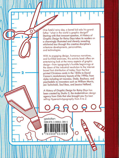 A History Of Graphic Design For Rainy Days (Hb)