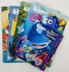 Finding Dory 5 Books Collection Pack In Zip Lock: Activity Sticker Colouring Story Book Fun