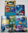 Finding Dory 5 Books Collection Pack In Zip Lock: Activity Sticker Colouring Story Book Fun
