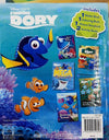 Finding Dory 5 Books Collection Pack In Zip Lock: Activity Sticker Colouring Story Book Fun