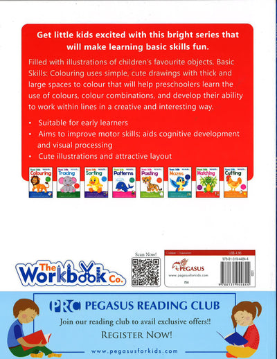 Basic Skills Colouring