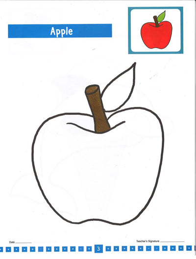 Basic Skills Colouring