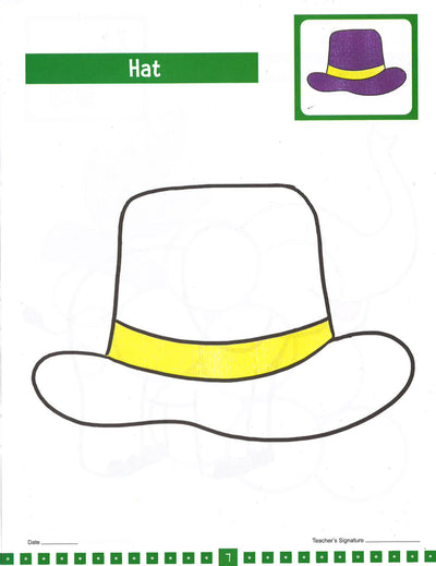 Basic Skills Colouring