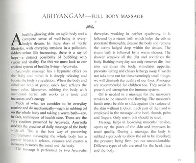 Ayurvedic Herbal Massage