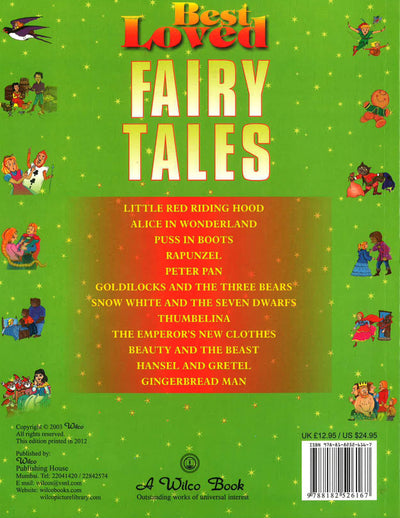 Best Loved Fairy Tales