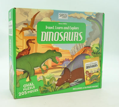 Travel, Learn And Explore: Dinosaurs