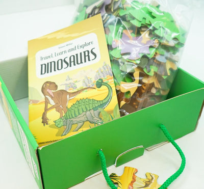 Travel, Learn And Explore: Dinosaurs