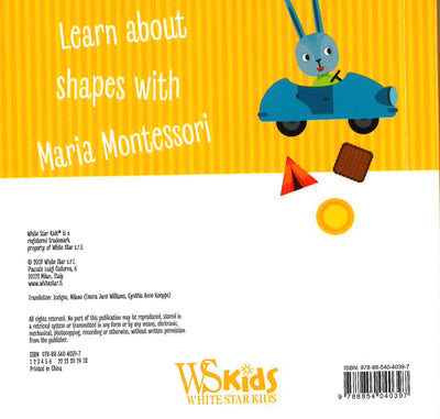 The Montessori Method: My First Book Of Shapes
