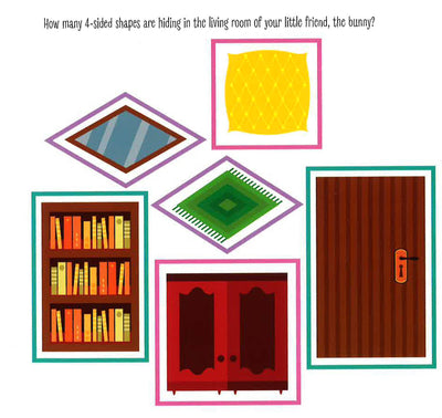 The Montessori Method: My First Book Of Shapes