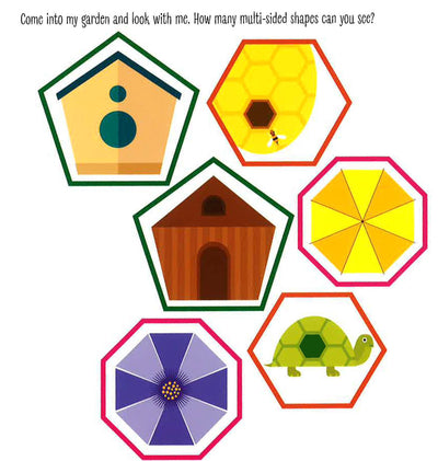 The Montessori Method: My First Book Of Shapes