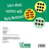 The Montessori Method: My First Book Of Numbers
