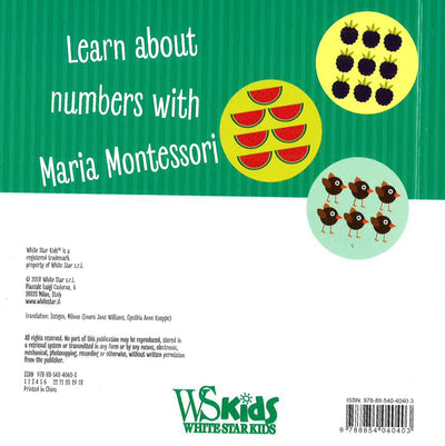The Montessori Method: My First Book Of Numbers
