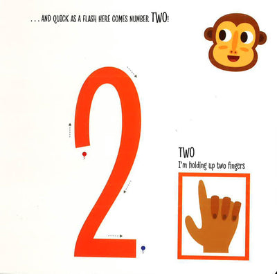 The Montessori Method: My First Book Of Numbers