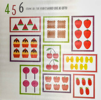 The Montessori Method: My First Book Of Numbers