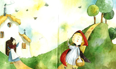 I Love English! - Little Red Riding Hood
