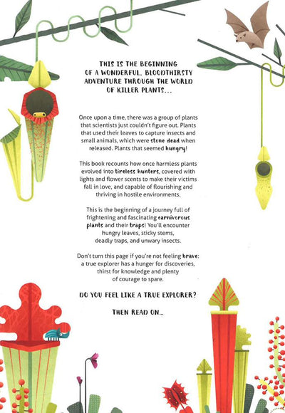 The Carnivorous Plants Guide For Young Explorers
