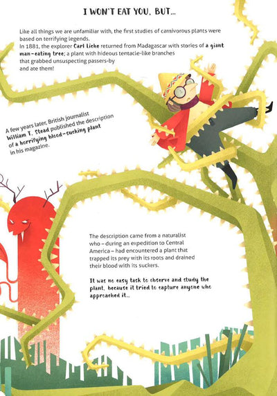 The Carnivorous Plants Guide For Young Explorers
