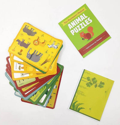 The Montessori Method: Animals (Preschool Activity Kit)