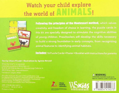 The Montessori Method: Animals (Preschool Activity Kit)