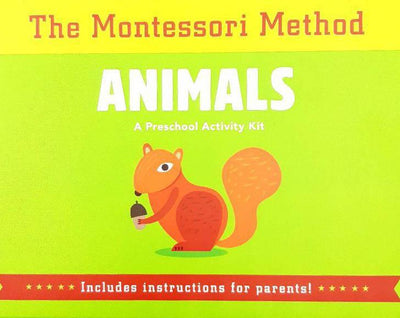 The Montessori Method: Animals (Preschool Activity Kit)