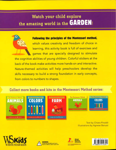 The Montessori Method: Garden