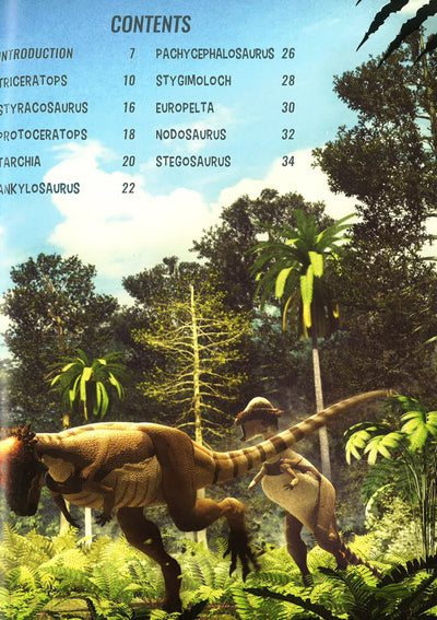 Armored Dinosaurs