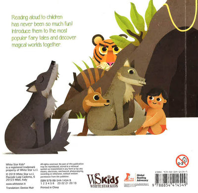My First Library Of Fairy Tales: The Jungle Book
