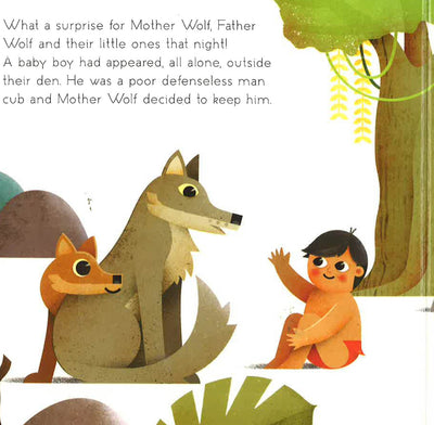 My First Library Of Fairy Tales: The Jungle Book