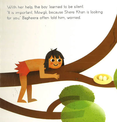 My First Library Of Fairy Tales: The Jungle Book