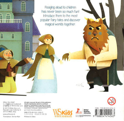 My First Library Of Fairy Tales: Beauty And The Beast
