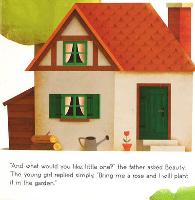 My First Library Of Fairy Tales: Beauty And The Beast