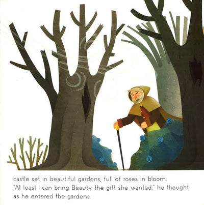 My First Library Of Fairy Tales: Beauty And The Beast