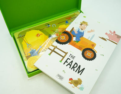 The Farm. 4 Puzzles