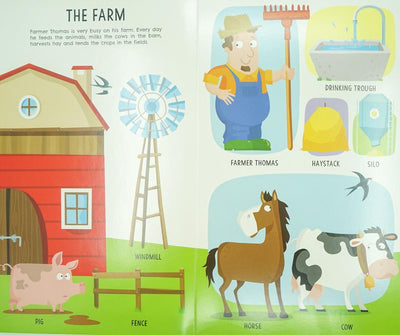 The Farm. 4 Puzzles