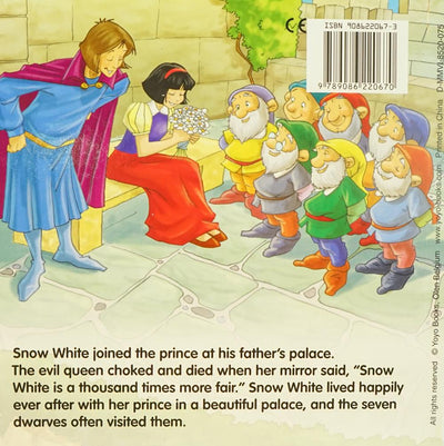 Puzzle Block Book: Snow White