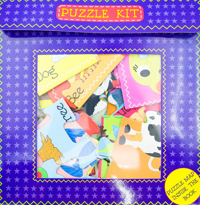 First Word (Puzzle And Book Kit)