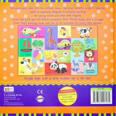 First Word (Puzzle And Book Kit)