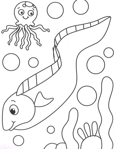 Tilly The Turtle Colouring Book