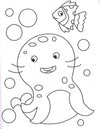Tilly The Turtle Colouring Book