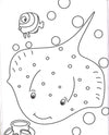Tilly The Turtle Colouring Book
