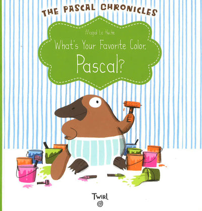 What's Your Favorite Color, Pascal?