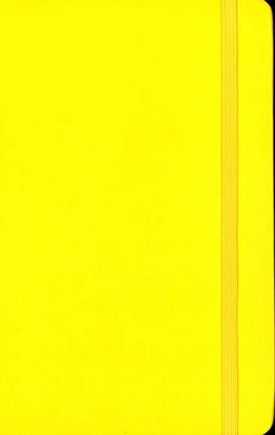 Classic Notebook - Dandelion Yellow