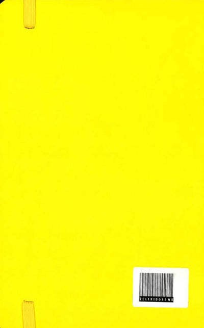 Classic Notebook - Dandelion Yellow