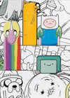 Adventure Time Two-Pocket Journal