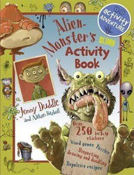 Alien Monster's Slimy Activity Book