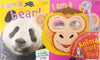 Animal Party Pack - 8 Books, Stickers And Free Masks